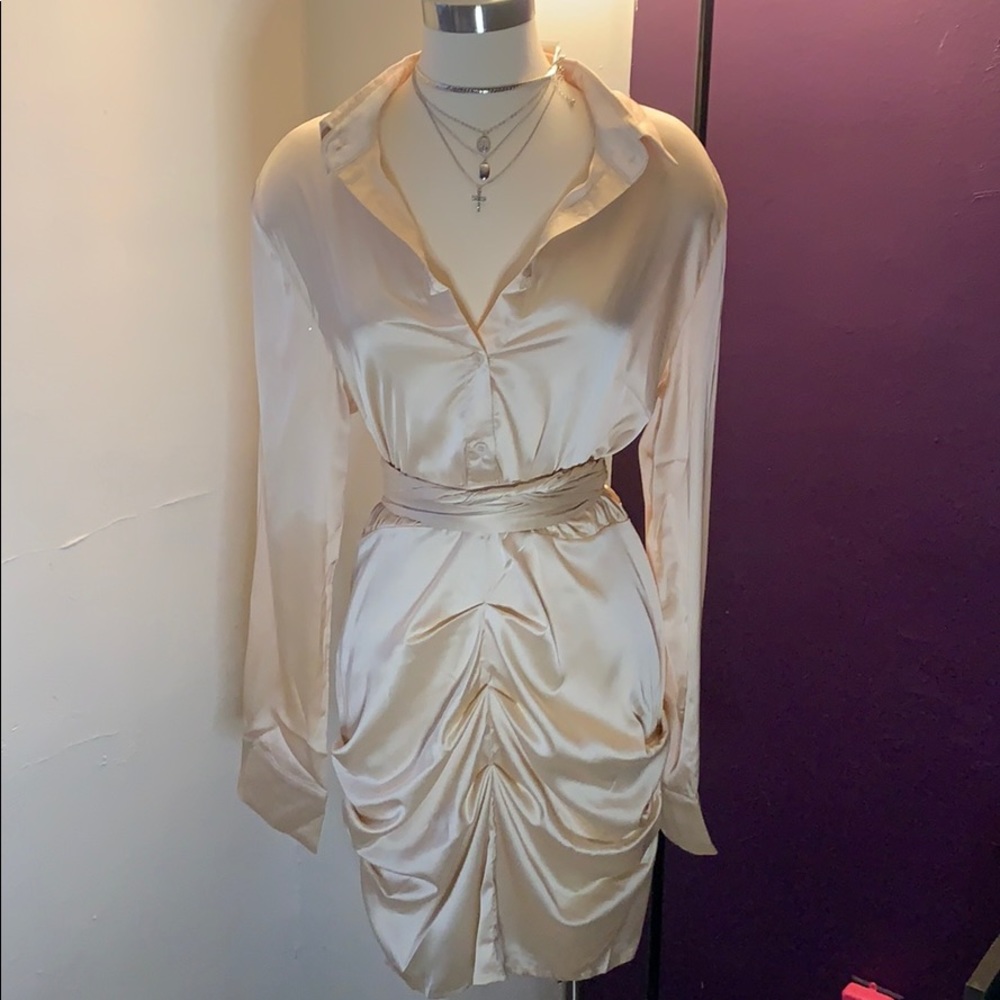 Champagne Dress